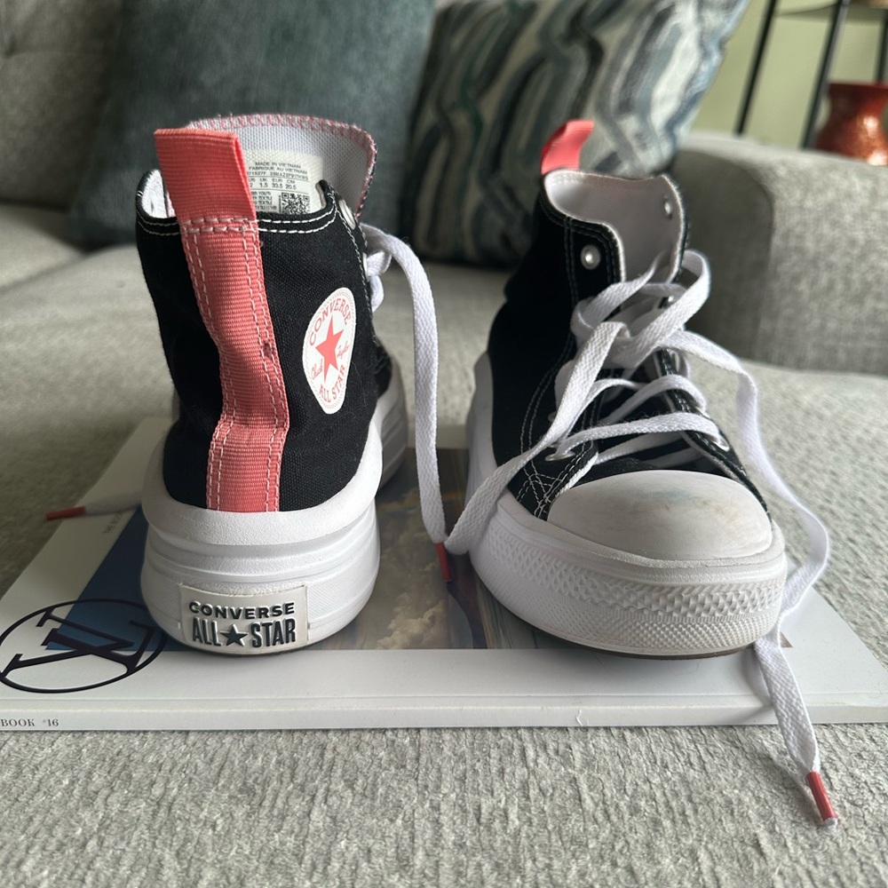 Kid Platform Converse - Picture 3 of 3